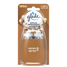 Glade Sense Spray Air Freshener Refill Motion Activated Automatic Room Spr