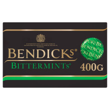 Bendicks Dark Chocolate Coated Bittermints Double the Indulgence of Bitterm