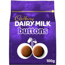 Cadbury Dairy Milk Buttons Chocolate Pieces 100