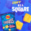 Walkers Walkers Squares Variety Multipack Snacks Crisps 6x22g 2