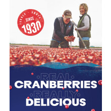 Ocean Spray Classic Cranberry Juice Drink 1L No Added Sugar Natural Swee