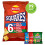 Walkers Walkers Squares Variety Multipack Snacks Crisps 6x22g 4