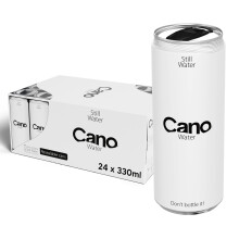 Still Water Cans (24 x 330ml), Resealable Lids