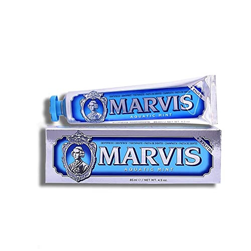 Marvis Marvis Aquatic Mint Toothpaste, 85ml (Pack of 2) 2