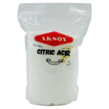 Aksoy Citric Acid Food Grade 2kg || Non