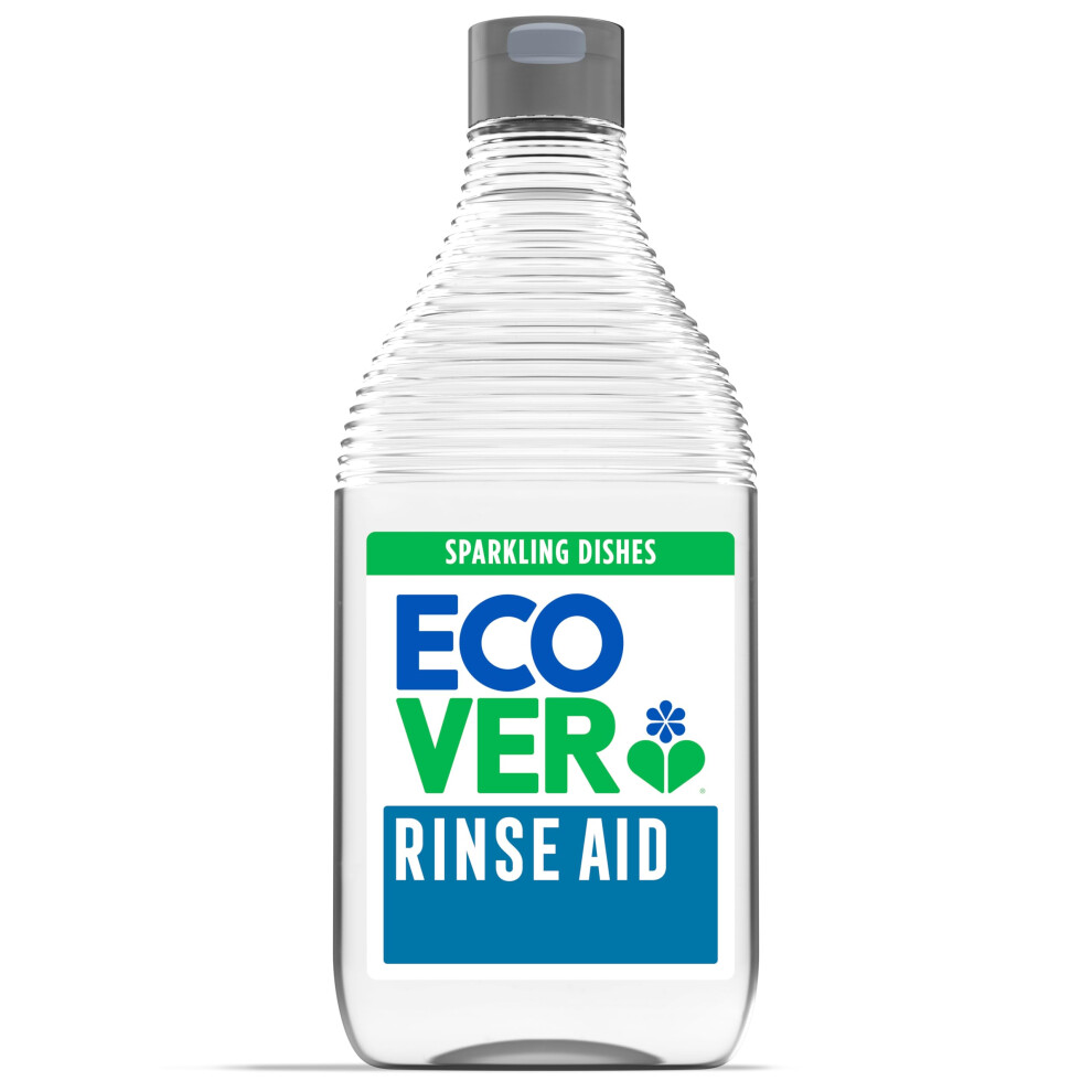 Ecover Dishwasher Rinse Aid, Sparkling Dishes & Quick Drying Action