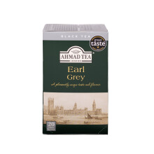 Ahmad Tea Earl Grey Black Tea - 20 Teabags (Sachets)