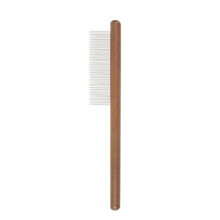Solid wood comb for cats and dogs to remove loose fur, clean and groom pets, and remove fleas (Type A)