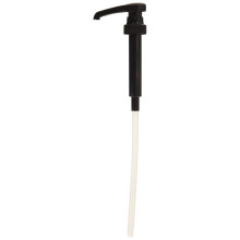 Simply 8ml Syrup Portion Pump, Reusable Pump Dispenser for 1 Litre Bottles