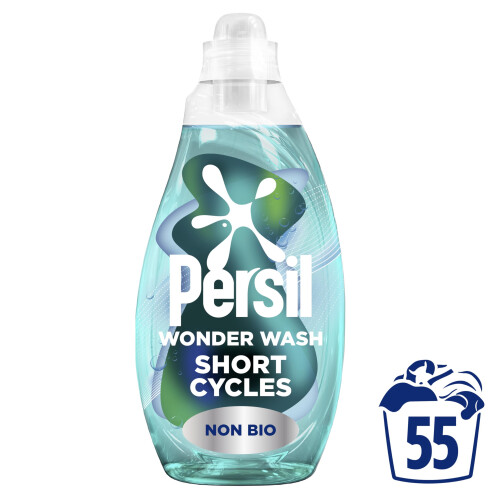 Persil Persil Wonder Wash Speed Clean Non Bio Liquid Detergent effective clean wit 1