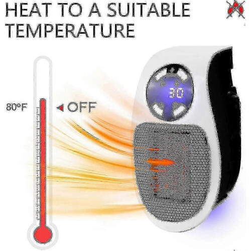 Compacte kasverwarming met keramische technologie, versie 2023 MSPHX