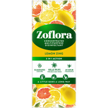 Zoflora Lemon Zing Concentrated Multipurpose Disinfectant Spray