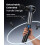 RENPHO RENPHO Massage Gun with Handle, 5 Speed 4 Head, 3200rpm 3