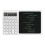 Office Calculator LCD Handwriting Board With Stand(White) 1