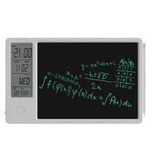 HYD-1004 Tablet LCD portatile da 10 pollici per scrivania, calendario elettronico e blocco per appunti