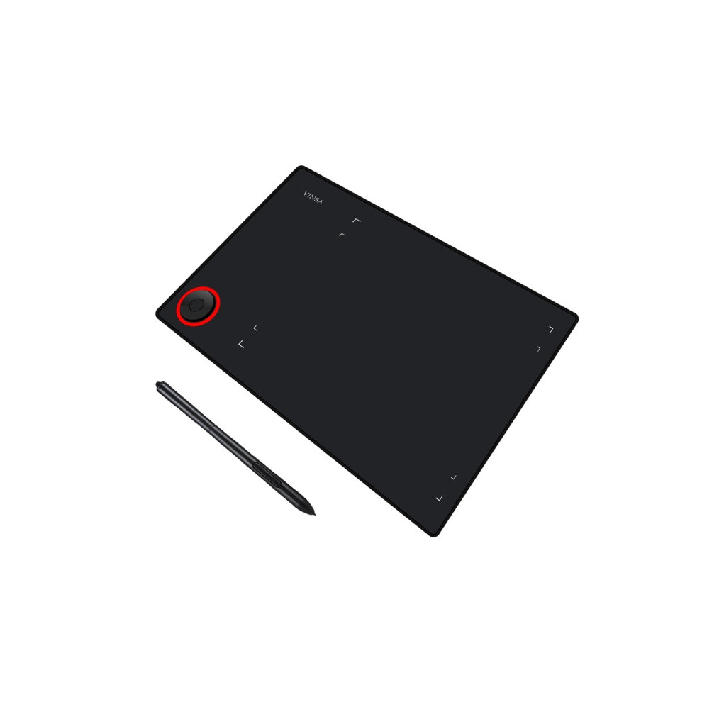 Vinsa T608 Can Connected To Mobile Phone Hand-Painted Board, Style: Package 2 6083684316722