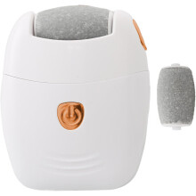 Foot Scrubber Electric Rechargeable Electric Foot Polisher Adjustable Foot Grinding Machine Foot Pedicure Tool with 2 Speed for Hard Cracked