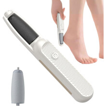 Elektrische voetvijl, elektrische eeltverwijderaar voor voetpedicure - Oplaadbare, gladde, professionele, draagbare vijl voor een gezonde, ruwe huid.