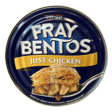Fray Bentos Just Chicken Pie, With a Flaky Puff Pastry Lid, Tinned Meat Pie, 425 g (Pack of 1)