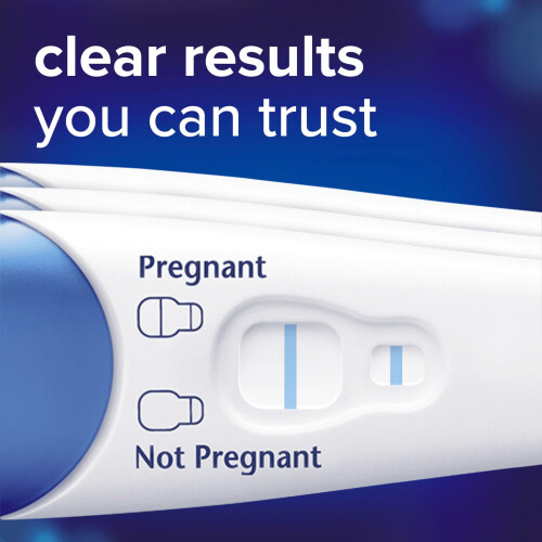 Clearblue Clearblue Pregnancy Tests, Early Detection Pregnancy Test, Results 6 1
