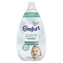 Comfort Pure Ultimate Fresh Mild Ultra Concentrated Fabric Conditioner Der