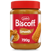 Biscoff Sweet spread Smooth Caramelised biscuit flavour Vegan Nut free