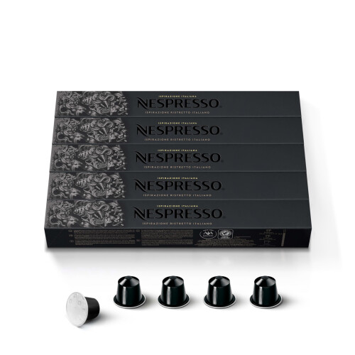 Nespresso Nespresso Caffe 50 x Ristretto Capsules - Original