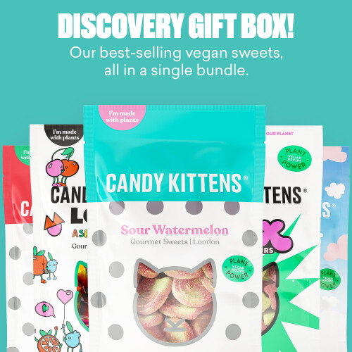 Candy Kittens Vegan Sweets DISCOVERY Selection, 5 x 140g 2