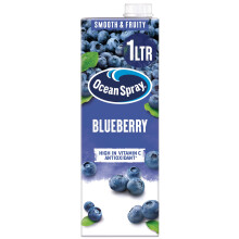 Ocean Spray Blueberry Fruit Juice Drink | 1L Carton | Vitamin C, High in Antioxi