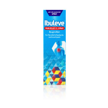 Ibuleve Pain Relief 5% Ibuprofen Spray, Anti-Inflammatory Relief for