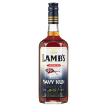 Lambs Navy Rum, 1l (packaging may vary)