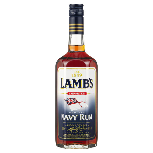 Lambs Navy Dark Rum, 40% ABV, 1L 1