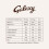 Galaxy Galaxy Chocolate Bars - Smooth Milk Chocolate Multipack 4 x 30g. 9