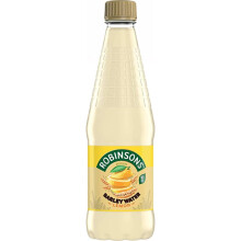 Robinsons Barley Water - Real Fruit Squash, Low Calorie - Lemon