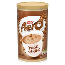 Aero Instant Low Fat Hot Chocolate, No Artificial Flavours,