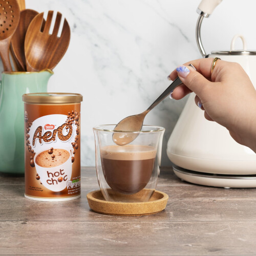 Aero Aero Instant Low Fat Hot Chocolate, No Artificial Flavours, 2