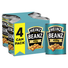 Heinz Baked Beans 4 x
