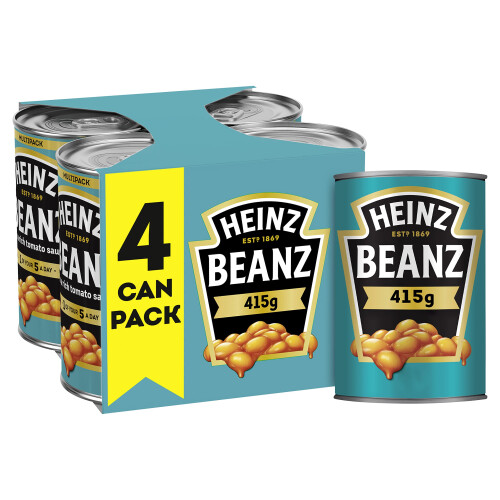 Heinz Heinz Baked Beans 4 x