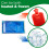 Safety First Aid HypaGel Hot/Cold Pack (3 Pack) | Reusable 5