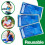 Safety First Aid HypaGel Hot/Cold Pack (3 Pack) | Reusable 6