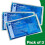 Safety First Aid HypaGel Hot/Cold Pack (3 Pack) | Reusable 8