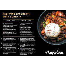 Napolina Chopped Tomatoes 400 g Pack of 4