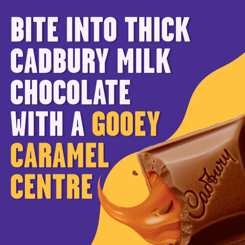 Cadbury Cadbury Dairy Milk Salted Caramel Chocolate, 2