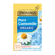 Twinings Organic Camomile Tea Bags X20 30g, 30