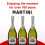 MARTINI Asti Sparkling Wine, Medium Sweet Italian, 7.5% ABV, 75cl 10