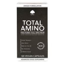 Total Amino - Full Spectrum - All 20 Amino Acids - EAA, BCAA - Free Form - 120 V