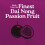 Finest Call Passion Fruit Puree, 1 Litre 3