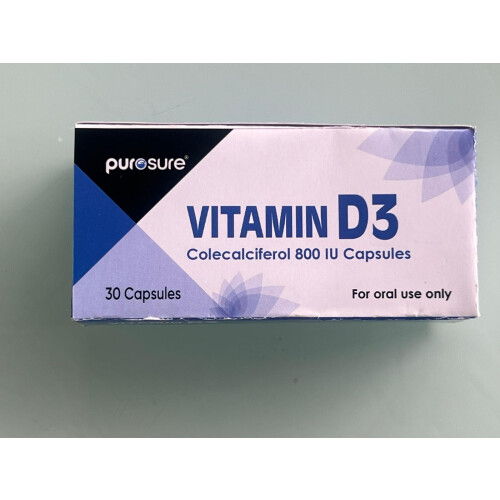 Vitamin D3 800 IU Softgels 2
