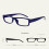 OPULIZE Reading Glasses +2.5 (Pack of 3) 3