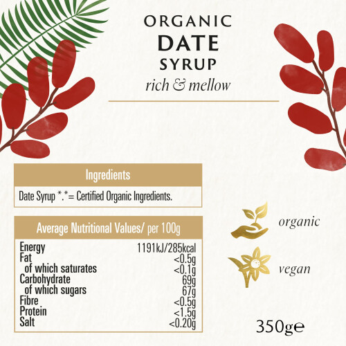 Biona Organic Date Syrup 350g